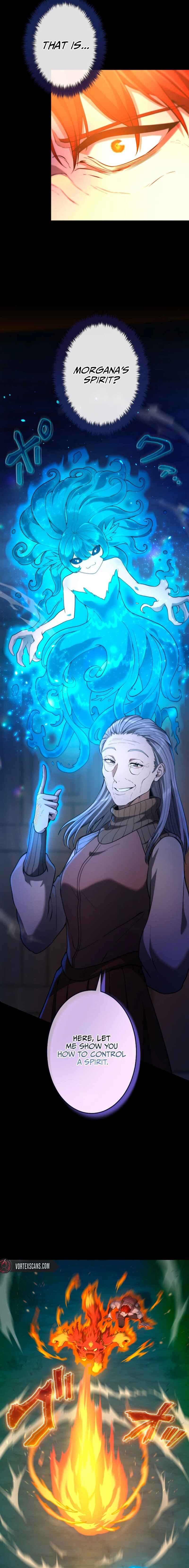 Page 3 Chapter 35 Regression of the Close Combat Mage