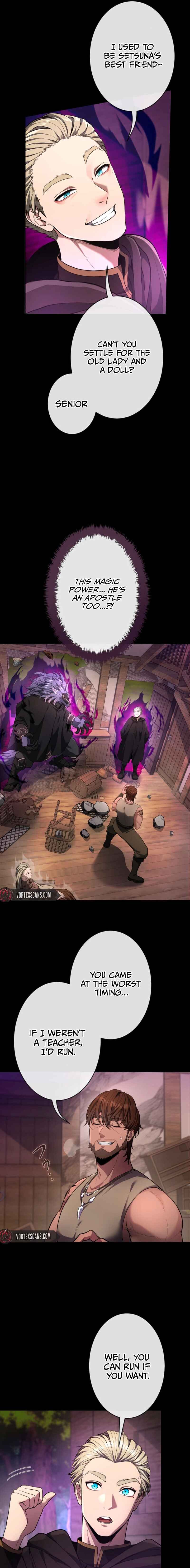 Page 30 Chapter 35 Regression of the Close Combat Mage