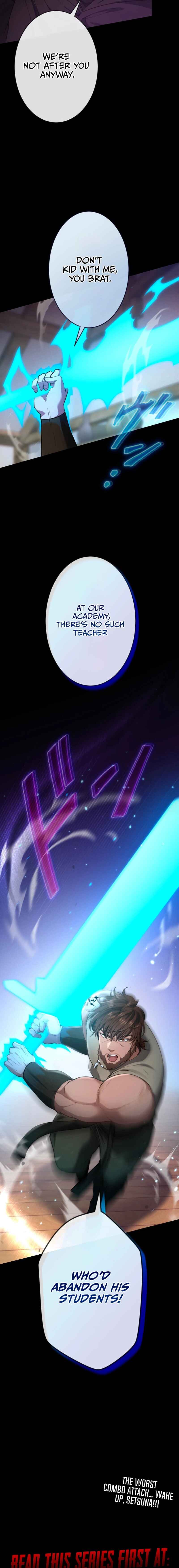 Page 31 Chapter 35 Regression of the Close Combat Mage
