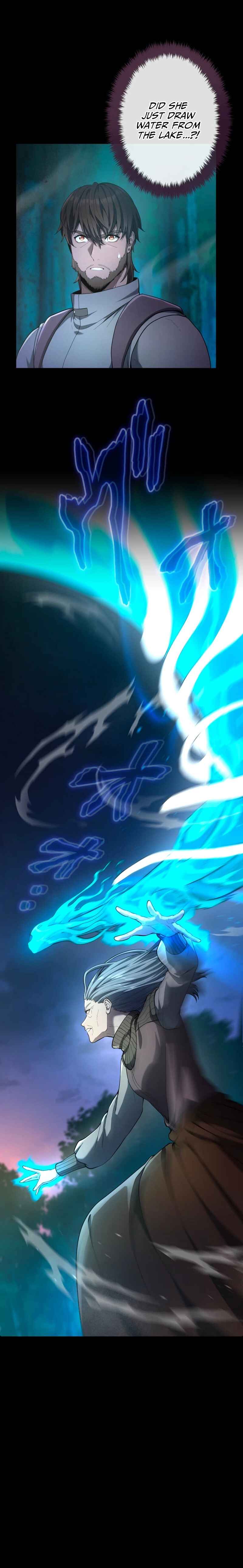 Page 6 Chapter 35 Regression of the Close Combat Mage