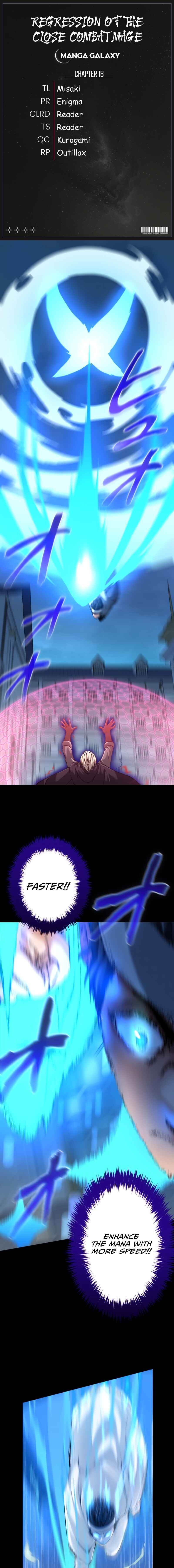 Page 1 Chapter 18 Regression of the Close Combat Mage