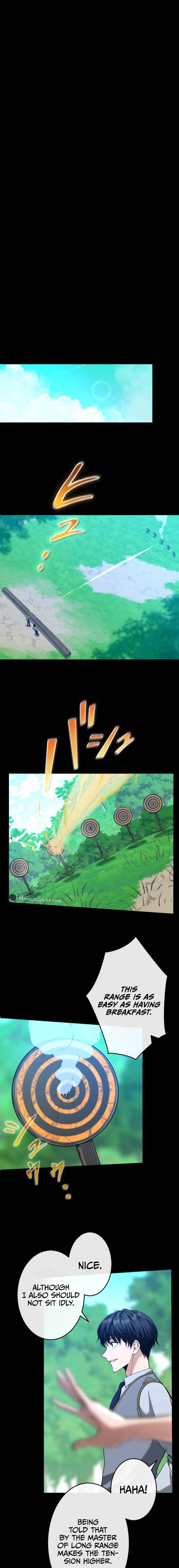 Page 10 Chapter 18 Regression of the Close Combat Mage