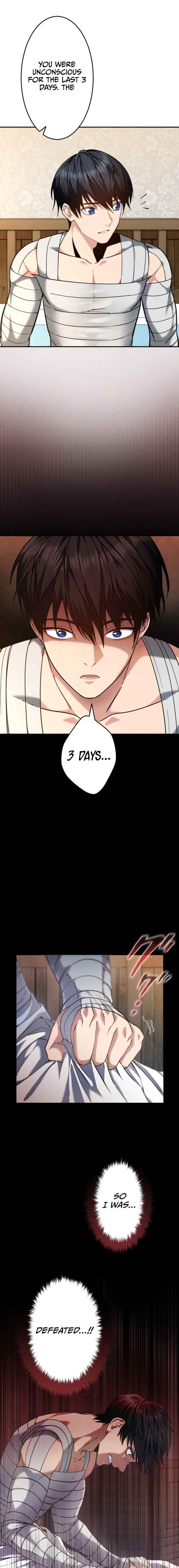 Page 14 Chapter 18 Regression of the Close Combat Mage