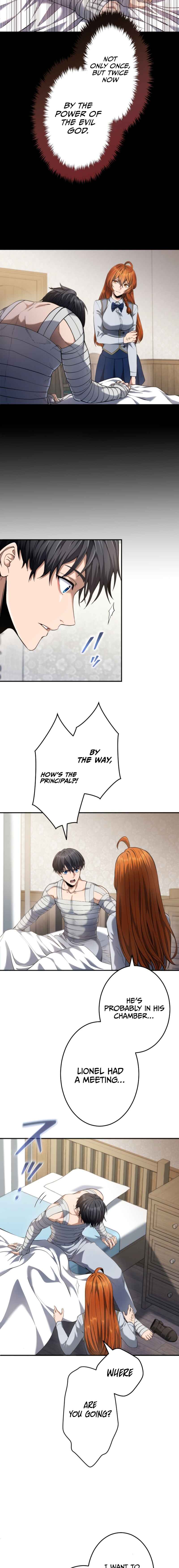 Page 15 Chapter 18 Regression of the Close Combat Mage