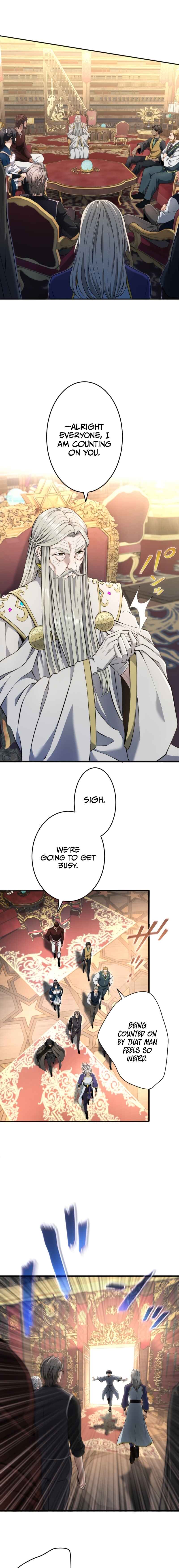 Page 17 Chapter 18 Regression of the Close Combat Mage