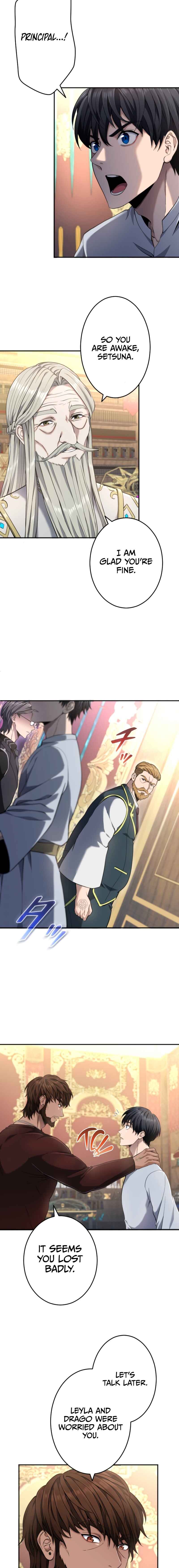 Page 18 Chapter 18 Regression of the Close Combat Mage