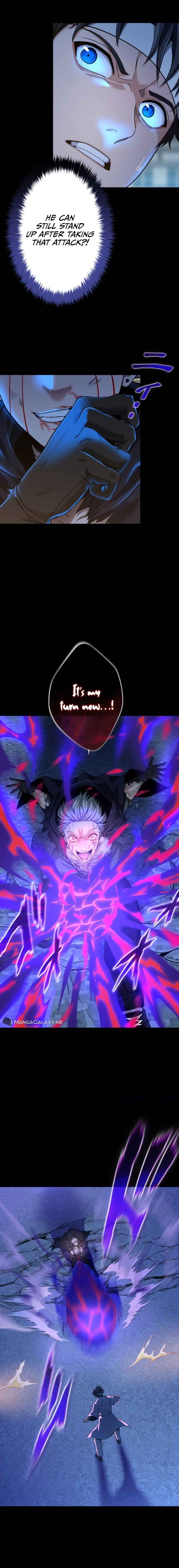 Page 6 Chapter 18 Regression of the Close Combat Mage