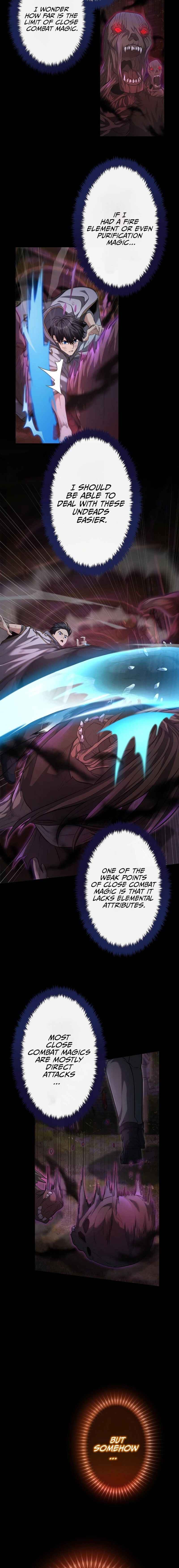 Page 16 Chapter 25 Regression of the Close Combat Mage