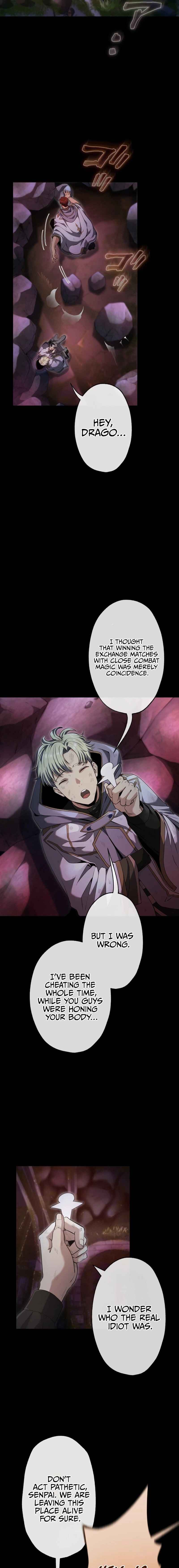 Page 18 Chapter 25 Regression of the Close Combat Mage