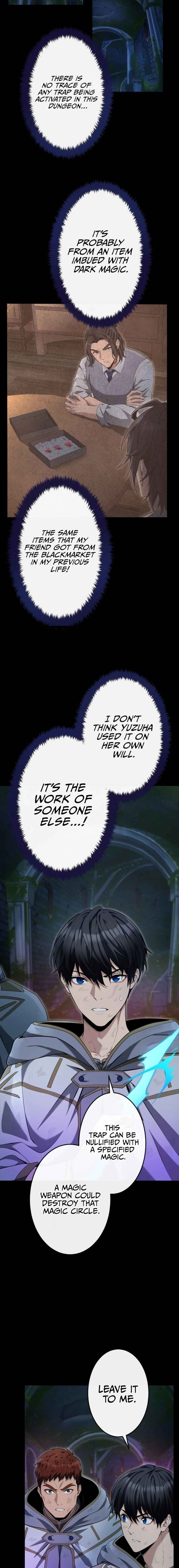 Page 3 Chapter 25 Regression of the Close Combat Mage