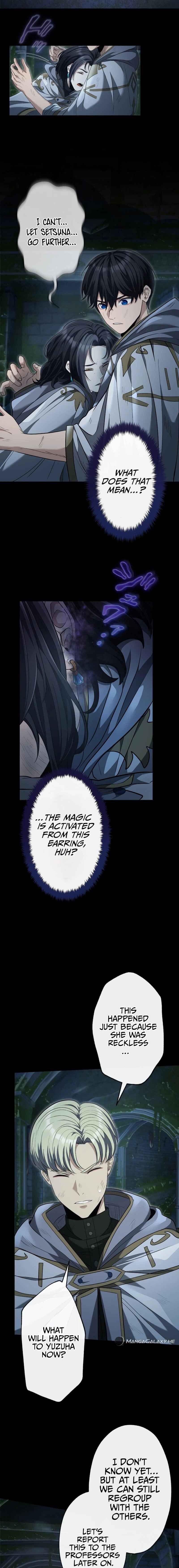 Page 5 Chapter 25 Regression of the Close Combat Mage