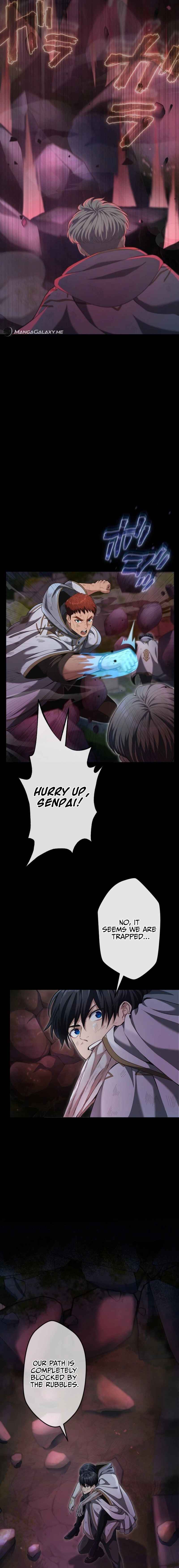 Page 9 Chapter 25 Regression of the Close Combat Mage
