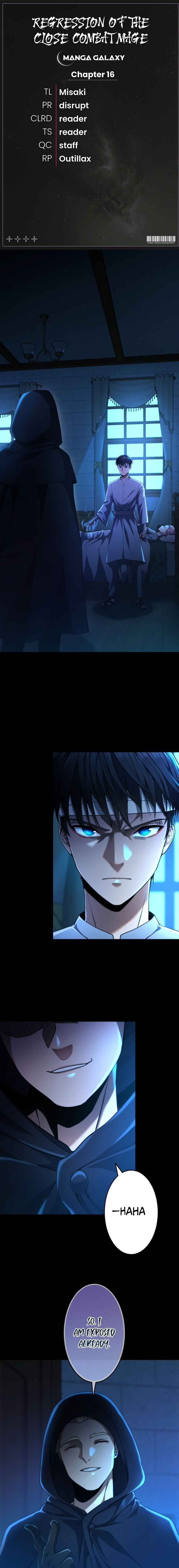 Page 1 Chapter 16 Regression of the Close Combat Mage