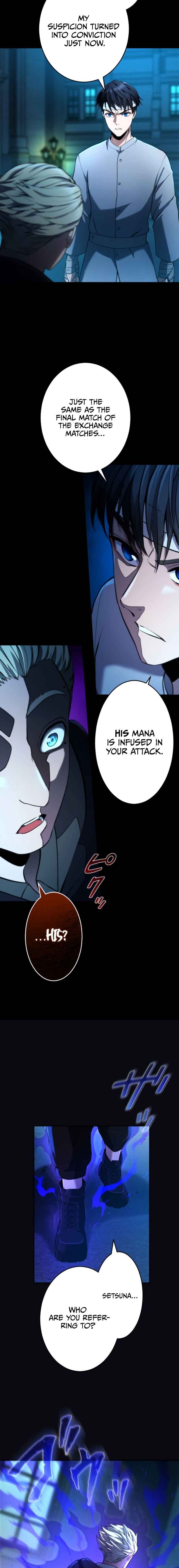 Page 5 Chapter 16 Regression of the Close Combat Mage