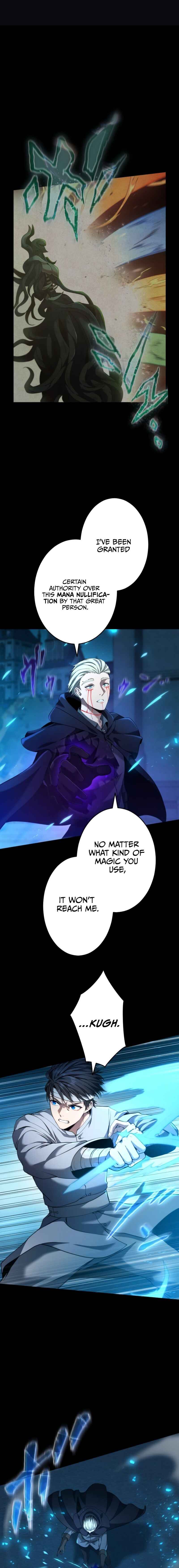 Page 9 Chapter 16 Regression of the Close Combat Mage