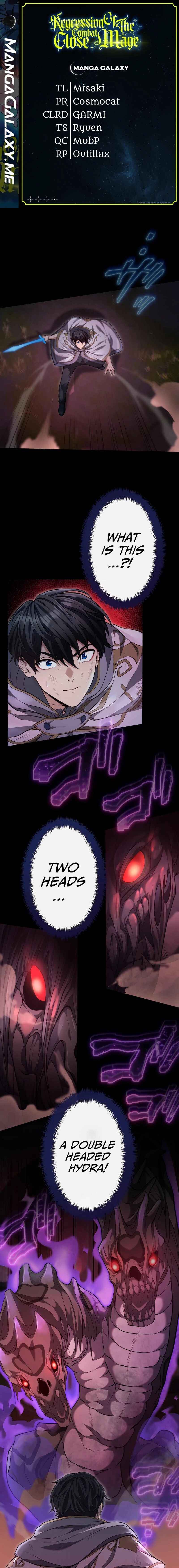 Page 1 Chapter 26 Regression of the Close Combat Mage