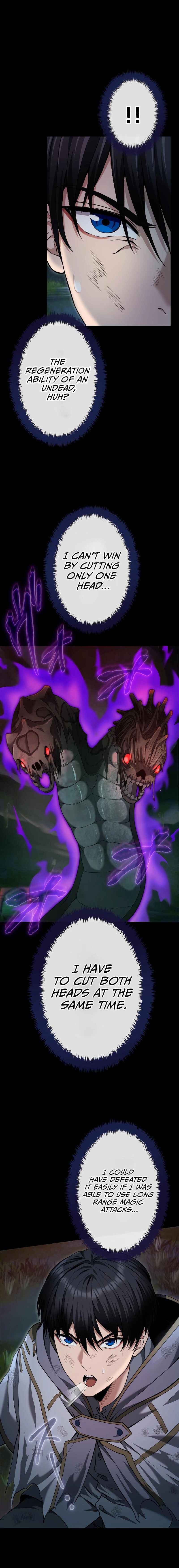 Page 10 Chapter 26 Regression of the Close Combat Mage