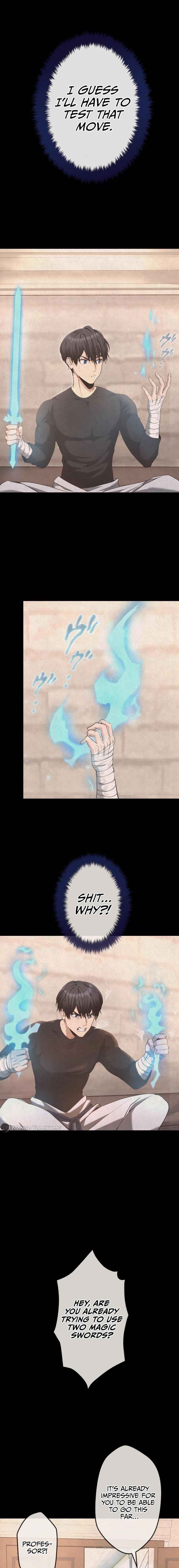 Page 11 Chapter 26 Regression of the Close Combat Mage
