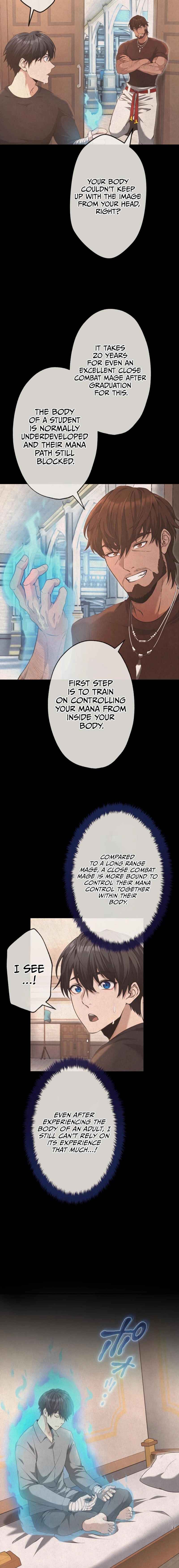 Page 12 Chapter 26 Regression of the Close Combat Mage