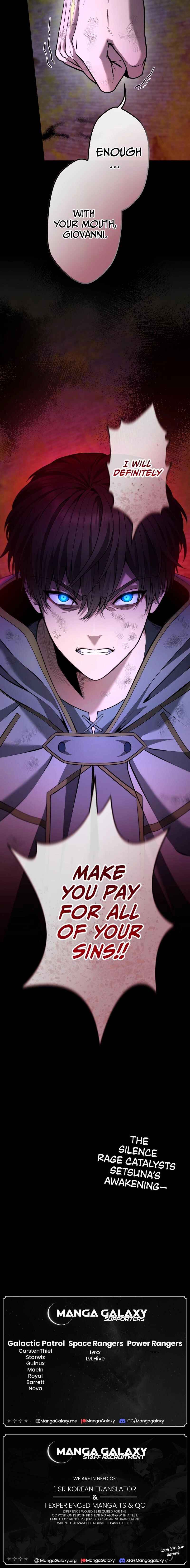 Page 27 Chapter 26 Regression of the Close Combat Mage
