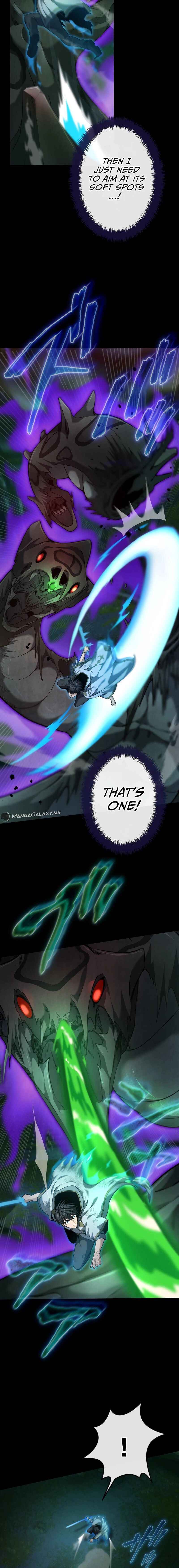 Page 8 Chapter 26 Regression of the Close Combat Mage
