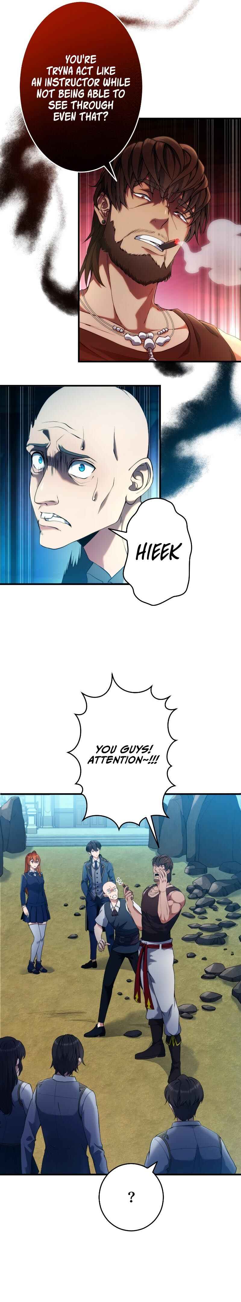 Page 9 Chapter 4 Regression of the Close Combat Mage