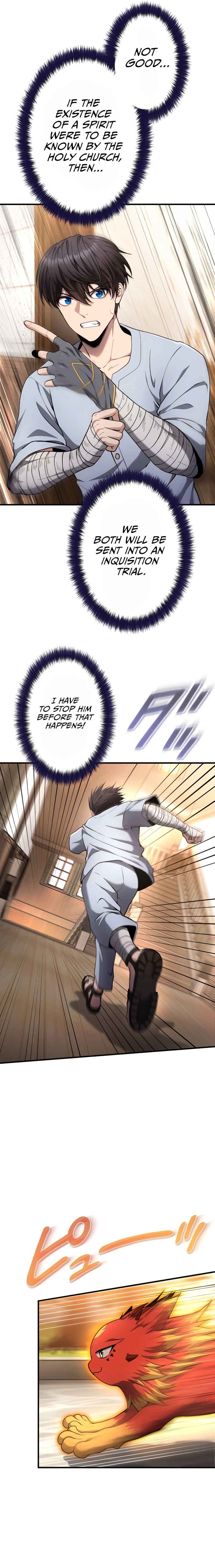 Page 10 Chapter 31 Regression of the Close Combat Mage