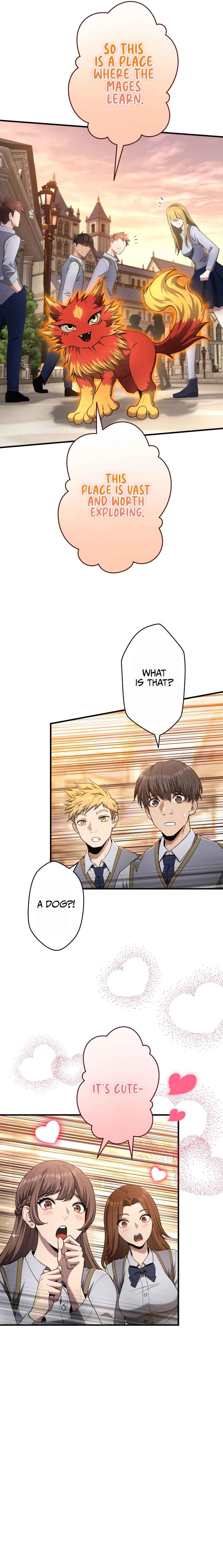 Page 11 Chapter 31 Regression of the Close Combat Mage