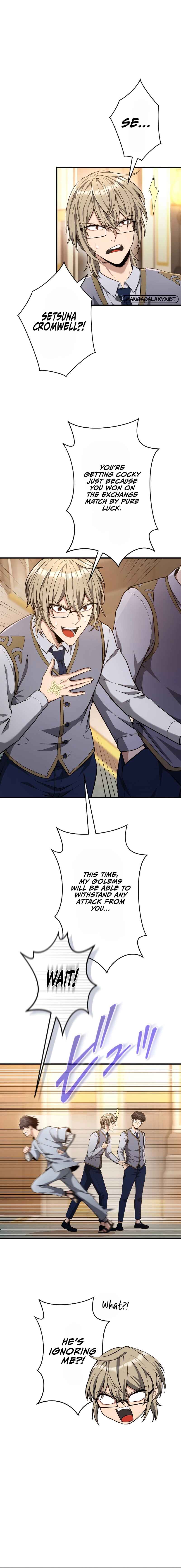 Page 13 Chapter 31 Regression of the Close Combat Mage
