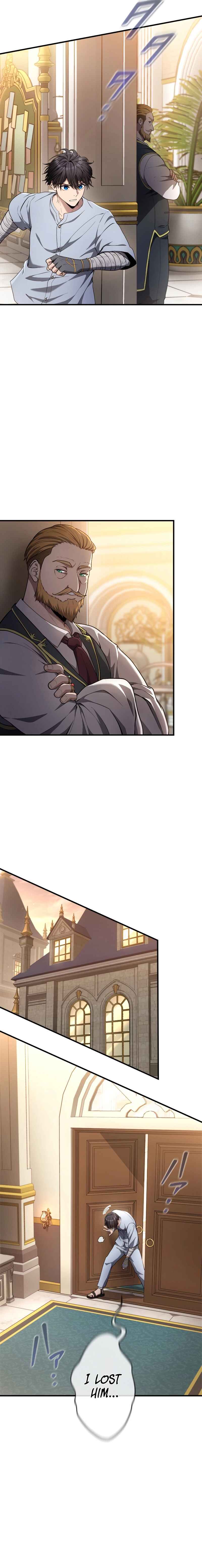 Page 15 Chapter 31 Regression of the Close Combat Mage
