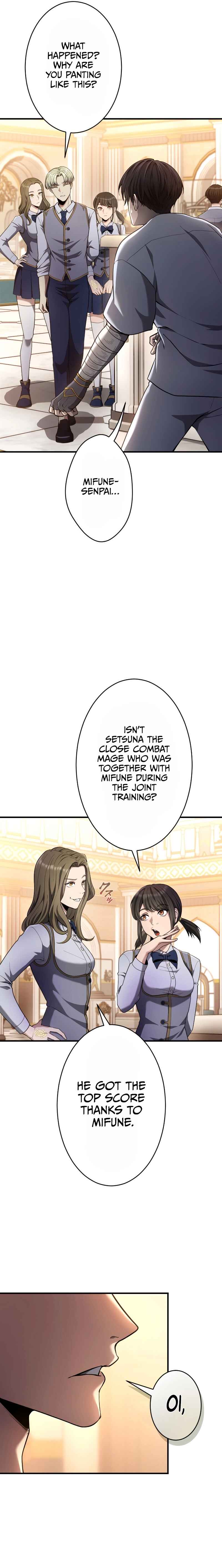 Page 16 Chapter 31 Regression of the Close Combat Mage