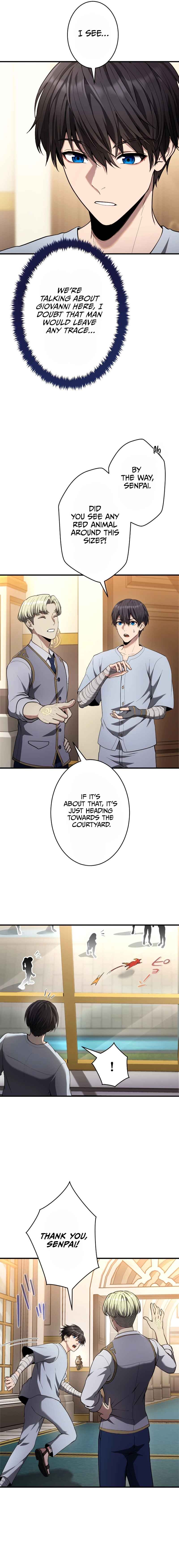 Page 19 Chapter 31 Regression of the Close Combat Mage