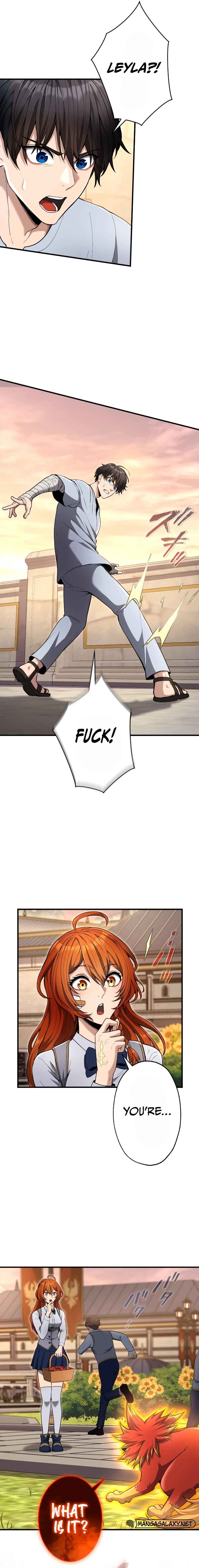 Page 28 Chapter 31 Regression of the Close Combat Mage