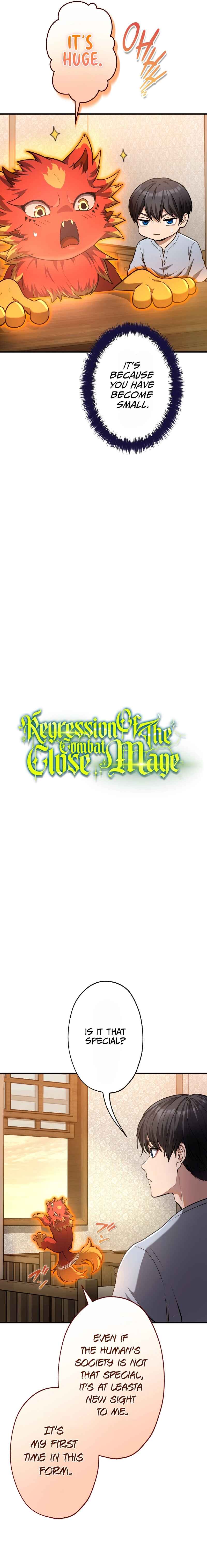 Page 5 Chapter 31 Regression of the Close Combat Mage