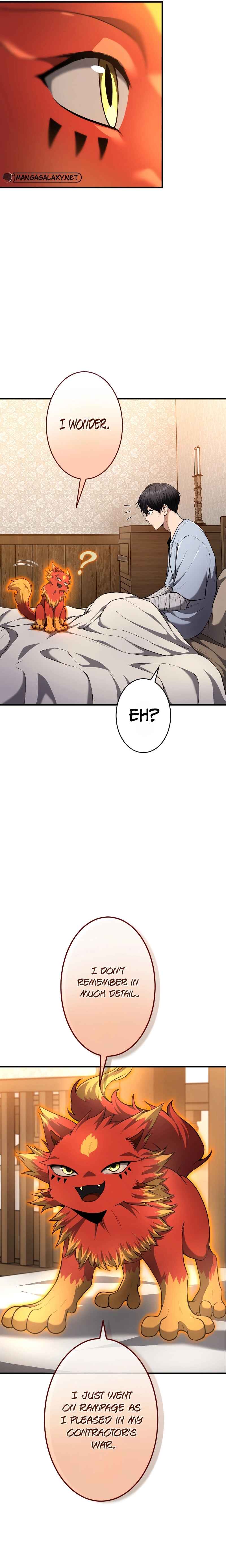 Page 8 Chapter 31 Regression of the Close Combat Mage