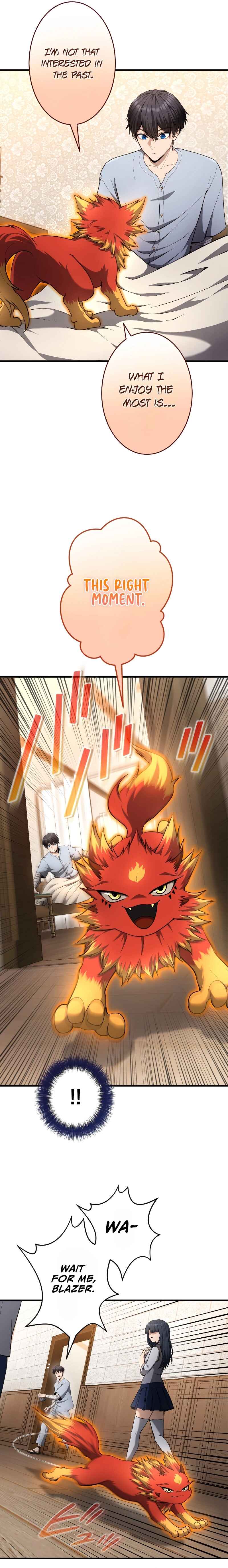 Page 9 Chapter 31 Regression of the Close Combat Mage