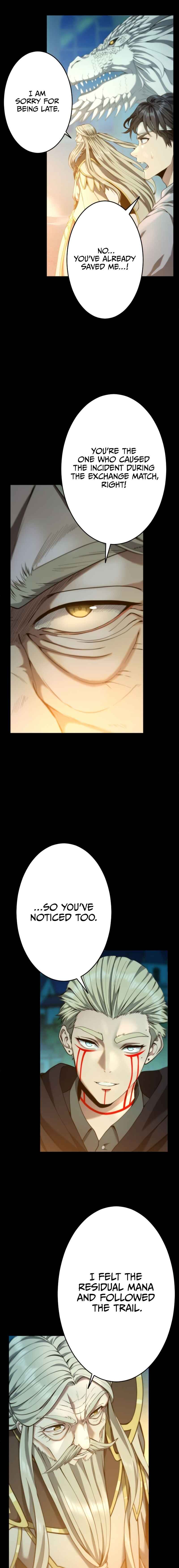 Page 2 Chapter 17 Regression of the Close Combat Mage