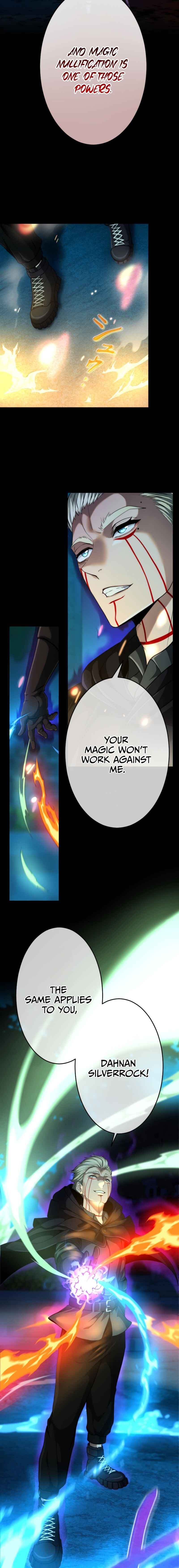 Page 8 Chapter 17 Regression of the Close Combat Mage