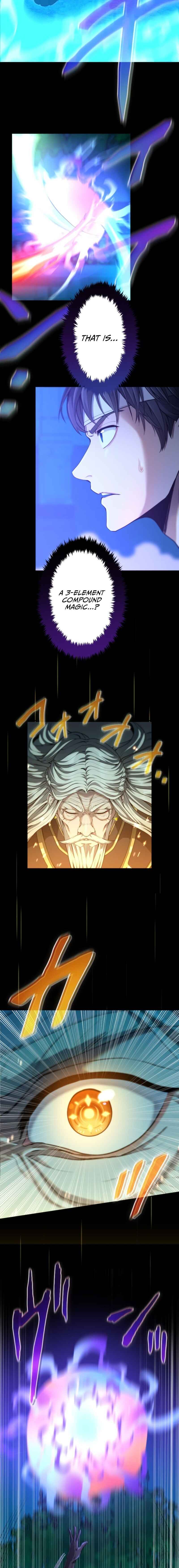 Page 9 Chapter 17 Regression of the Close Combat Mage