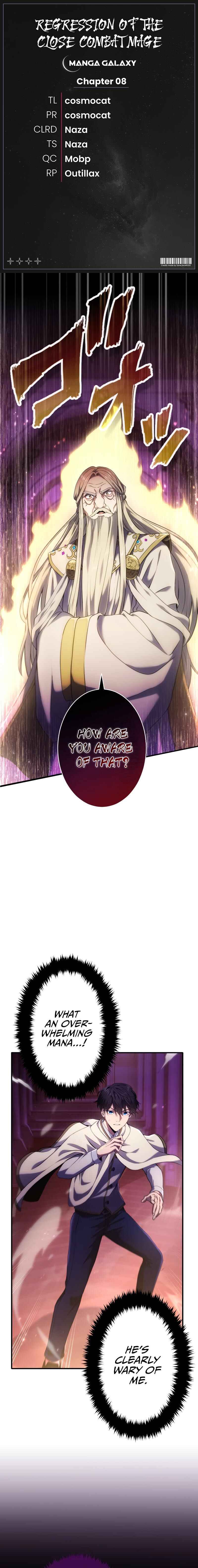 Page 1 Chapter 8 Regression of the Close Combat Mage