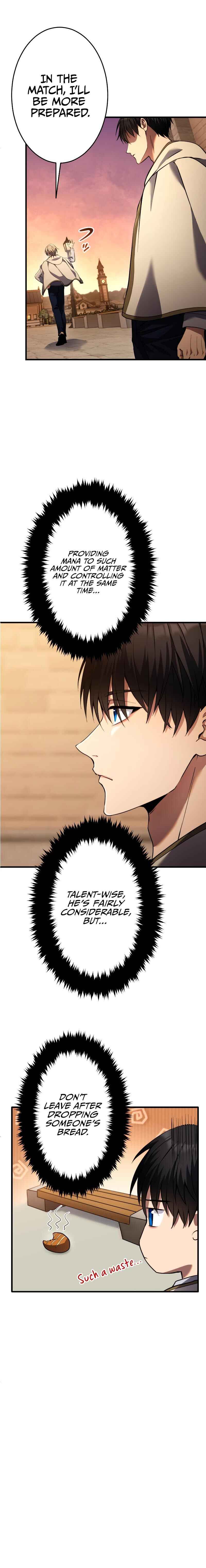 Page 10 Chapter 8 Regression of the Close Combat Mage