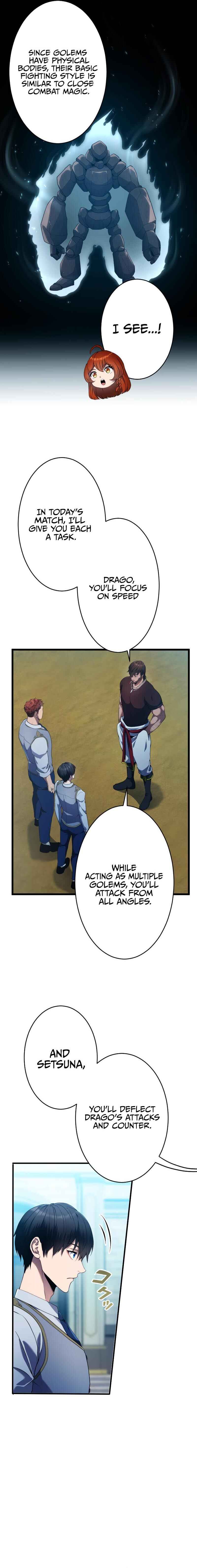 Page 13 Chapter 8 Regression of the Close Combat Mage