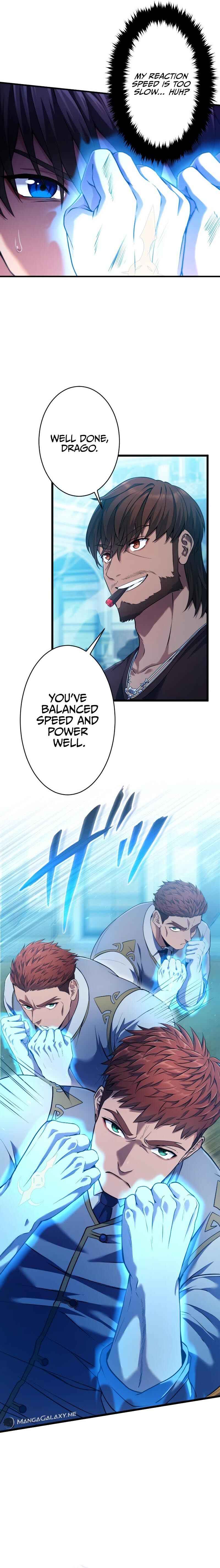 Page 16 Chapter 8 Regression of the Close Combat Mage