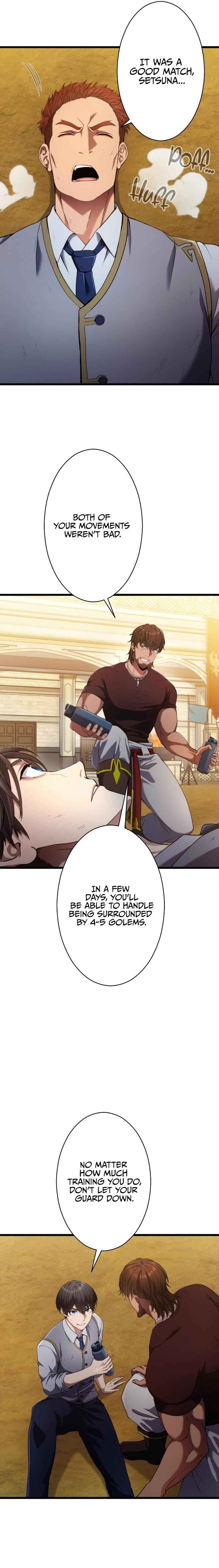 Page 19 Chapter 8 Regression of the Close Combat Mage