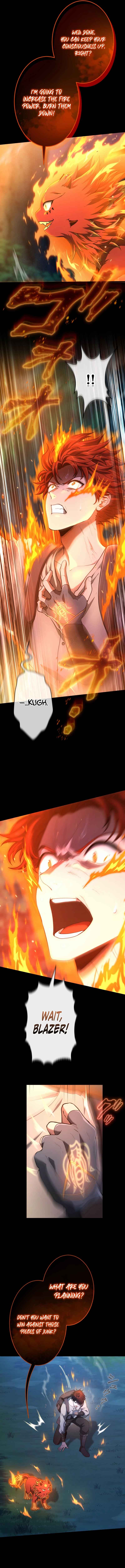 Page 14 Chapter 34 Regression of the Close Combat Mage
