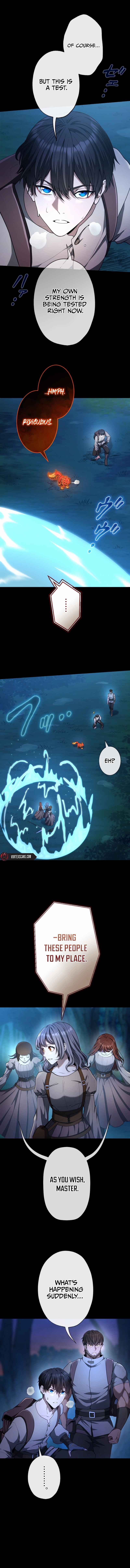 Page 15 Chapter 34 Regression of the Close Combat Mage