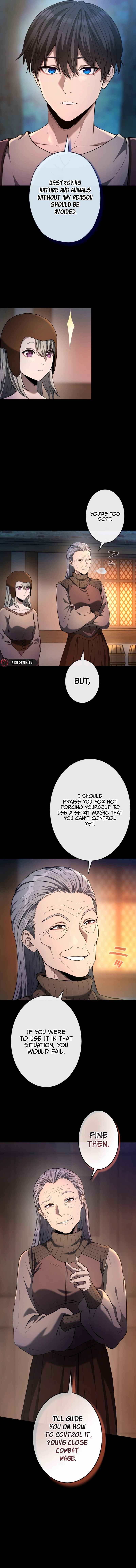 Page 18 Chapter 34 Regression of the Close Combat Mage