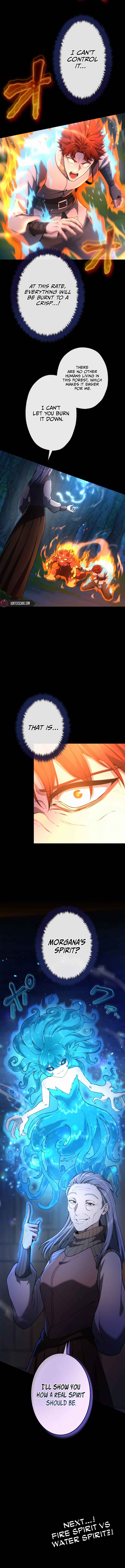 Page 20 Chapter 34 Regression of the Close Combat Mage