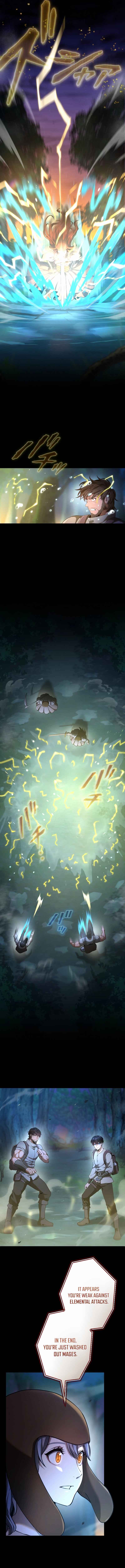 Page 5 Chapter 34 Regression of the Close Combat Mage