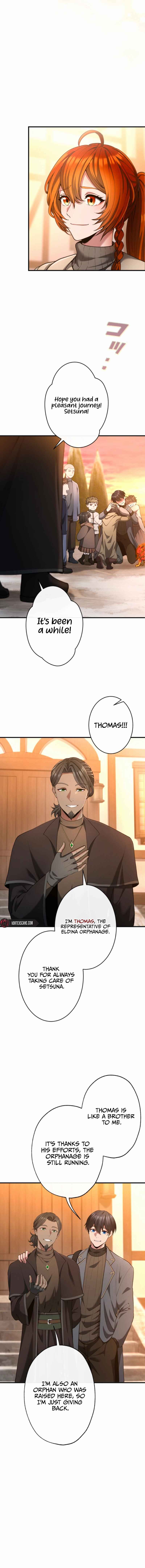 Page 11 Chapter 42 Regression of the Close Combat Mage